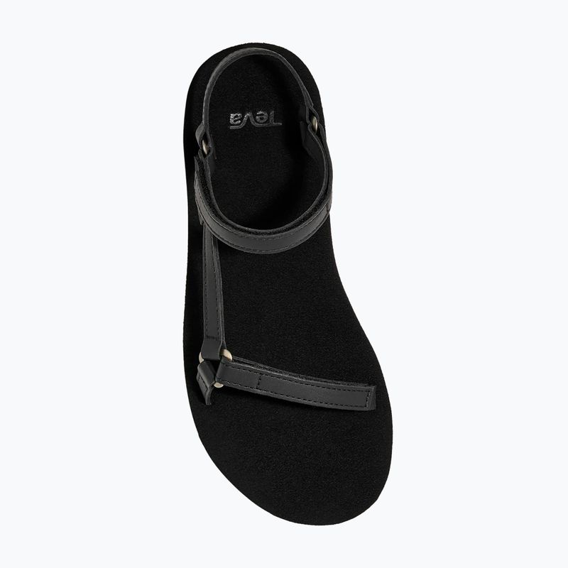 Women's sandals Teva Original Universal Slim Leather black/tan 3
