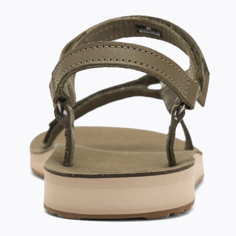 Women's sandals Teva Original Universal Slim Leather burnt olive 6
