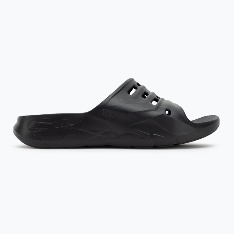 Teva ApreTrail black men's flip-flops 2