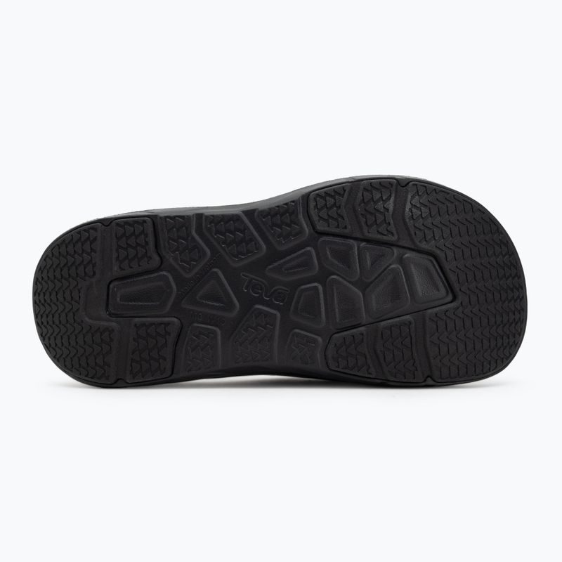 Teva ApreTrail black men's flip-flops 4