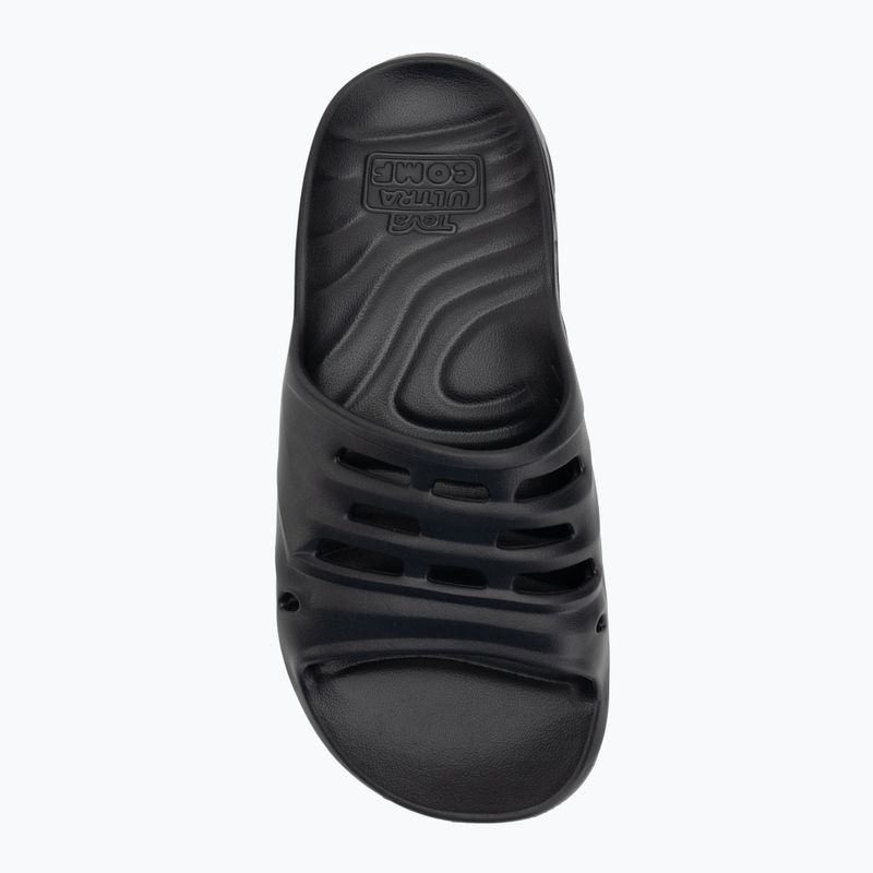 Teva ApreTrail black men's flip-flops 5
