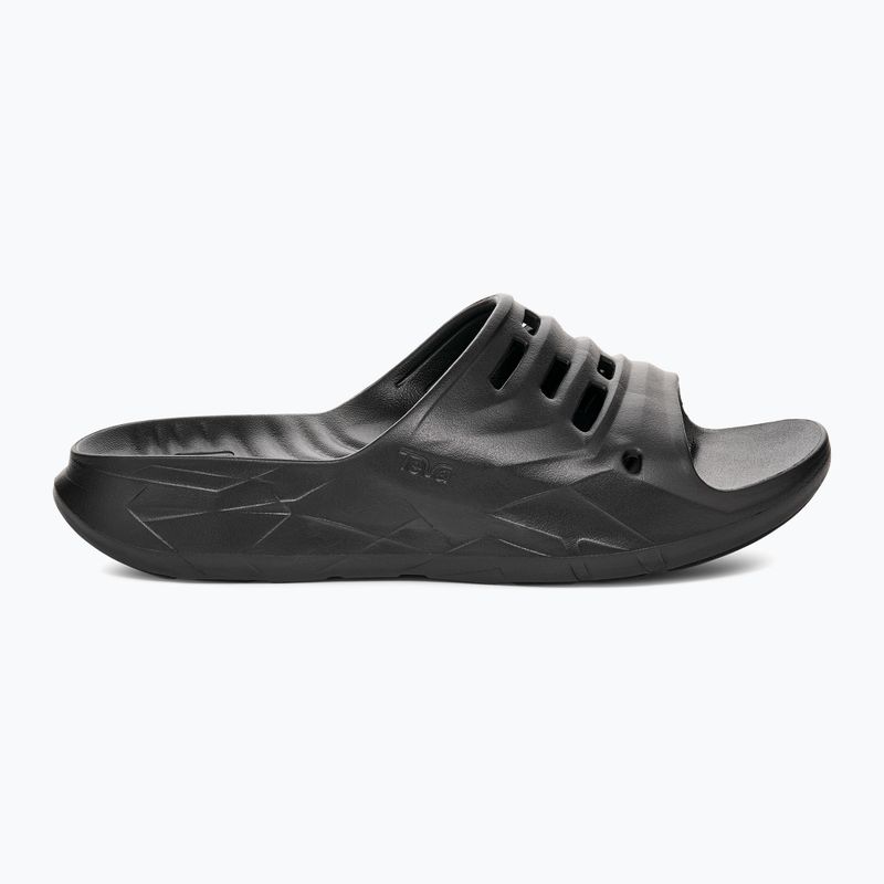 Teva ApreTrail black men's flip-flops 2