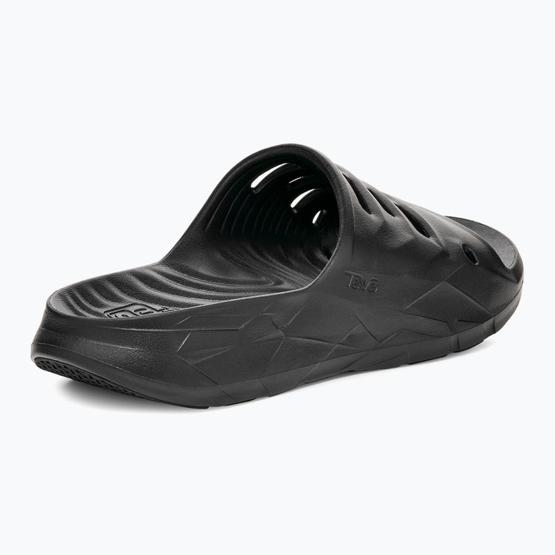 Teva ApreTrail black men's flip-flops 4