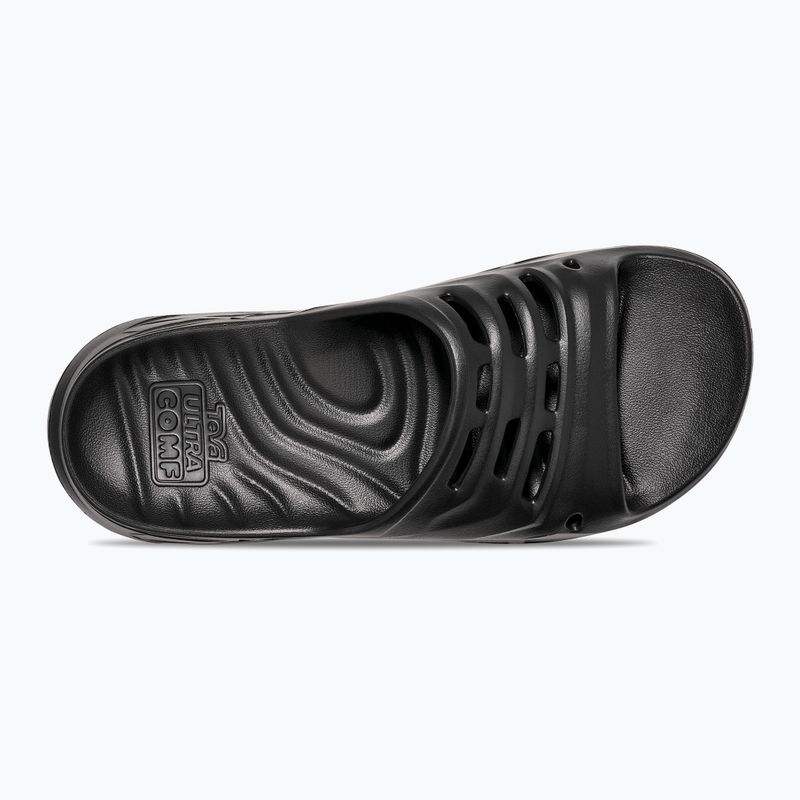 Teva ApreTrail black men's flip-flops 5