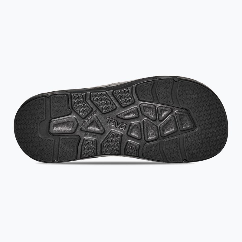 Teva ApreTrail black men's flip-flops 6