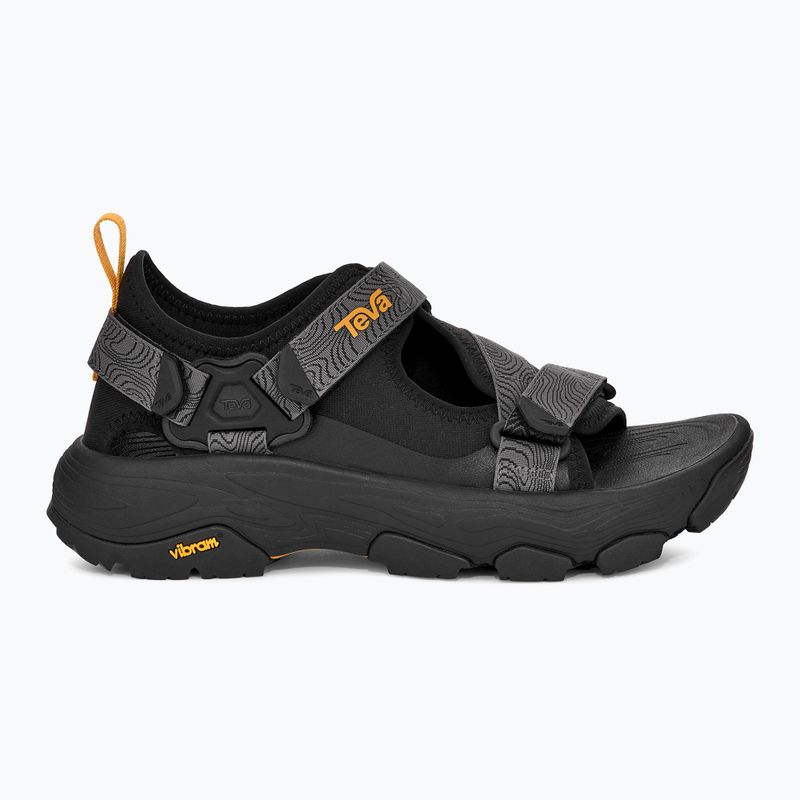 Teva men's sandals Grandview Max black 2