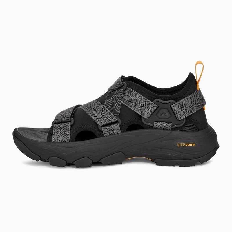 Teva men's sandals Grandview Max black 3