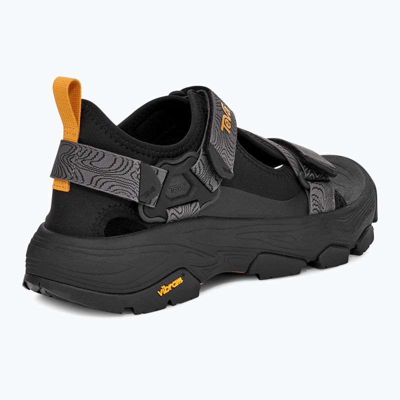 Teva men's sandals Grandview Max black 4