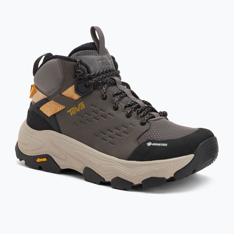 Teva Grandview Max GTX men's trekking shoes charcoal/black