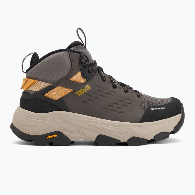 Teva Grandview Max GTX men's trekking shoes charcoal/black 2
