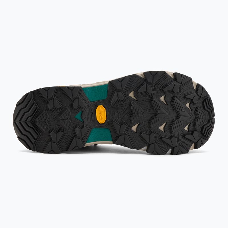 Teva Grandview Max GTX men's trekking shoes charcoal/black 4