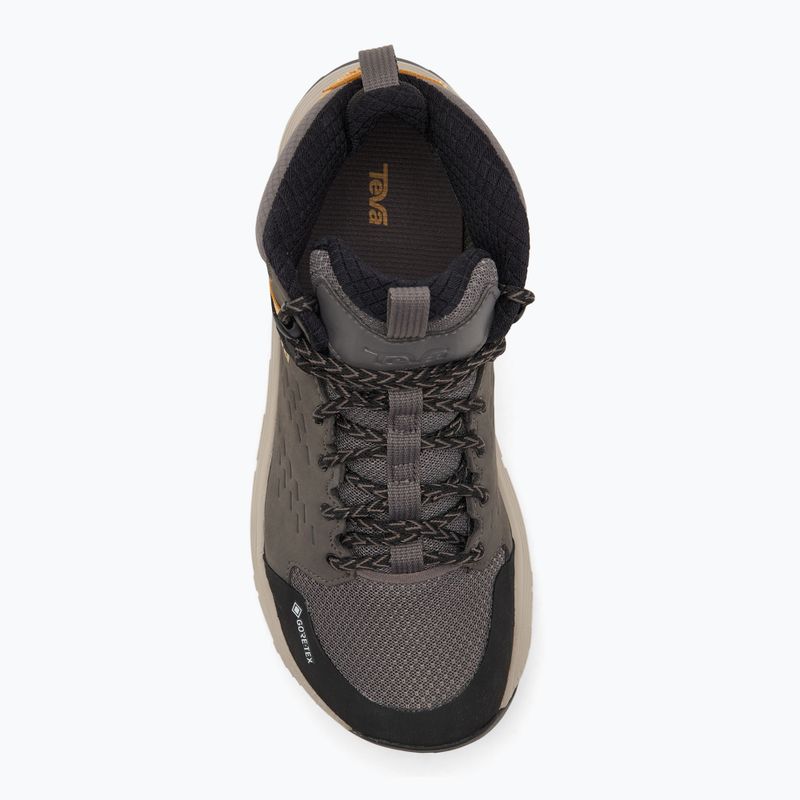 Teva Grandview Max GTX men's trekking shoes charcoal/black 5