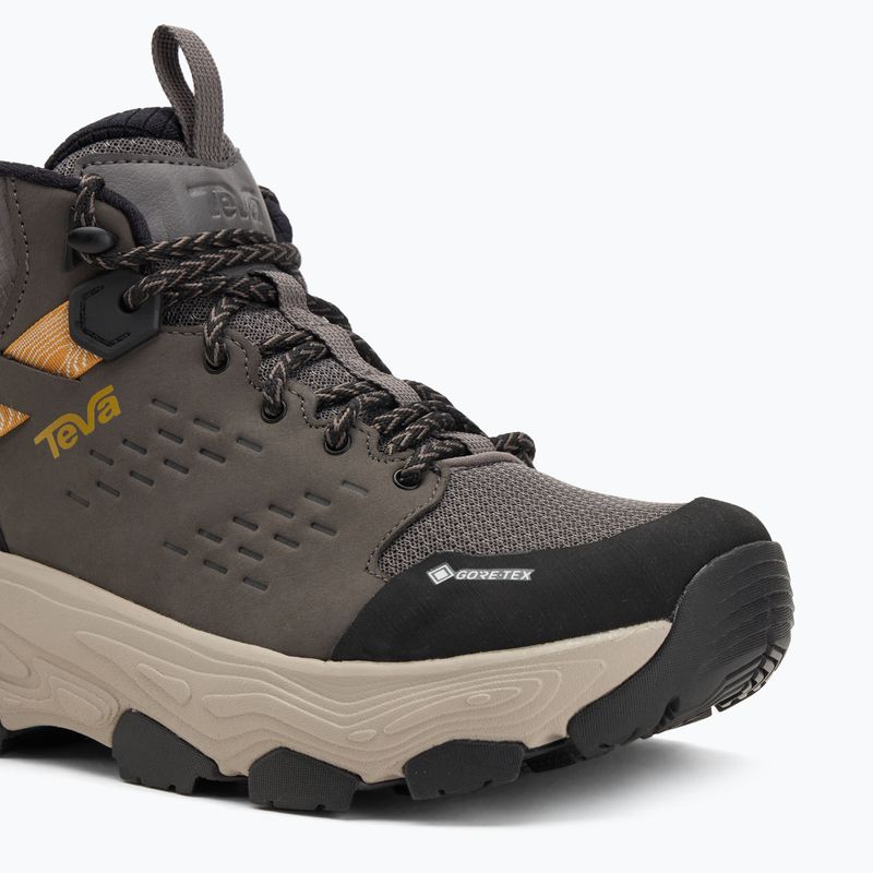 Teva Grandview Max GTX men's trekking shoes charcoal/black 7