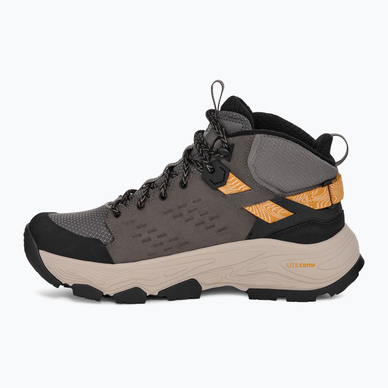 Teva Grandview Max GTX men's trekking shoes charcoal/black 10