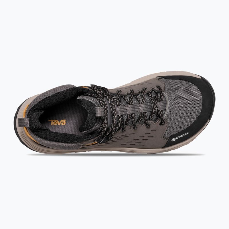 Teva Grandview Max GTX men's trekking shoes charcoal/black 12