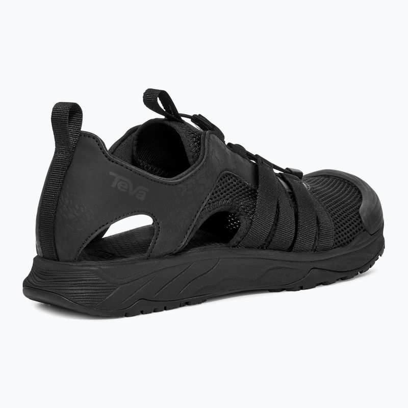 Teva Hydratrek men's sandals black 4
