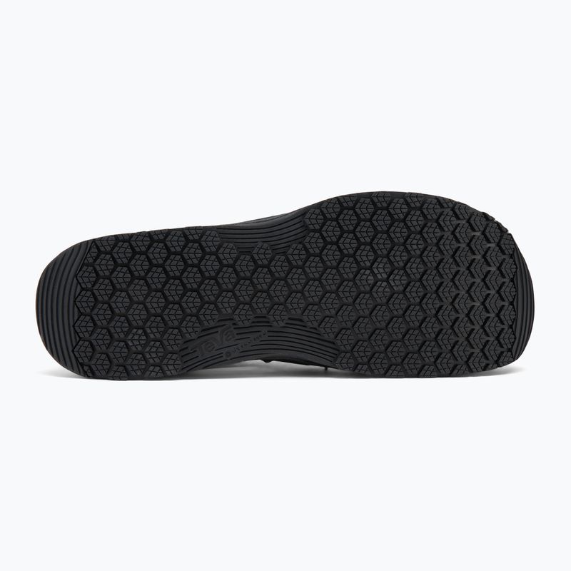 Teva Hydratrek men's sandals black 4