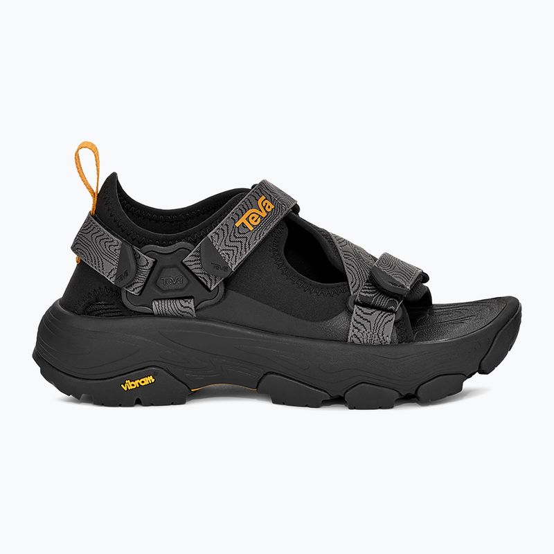 Teva women's sandals Grandview Max black