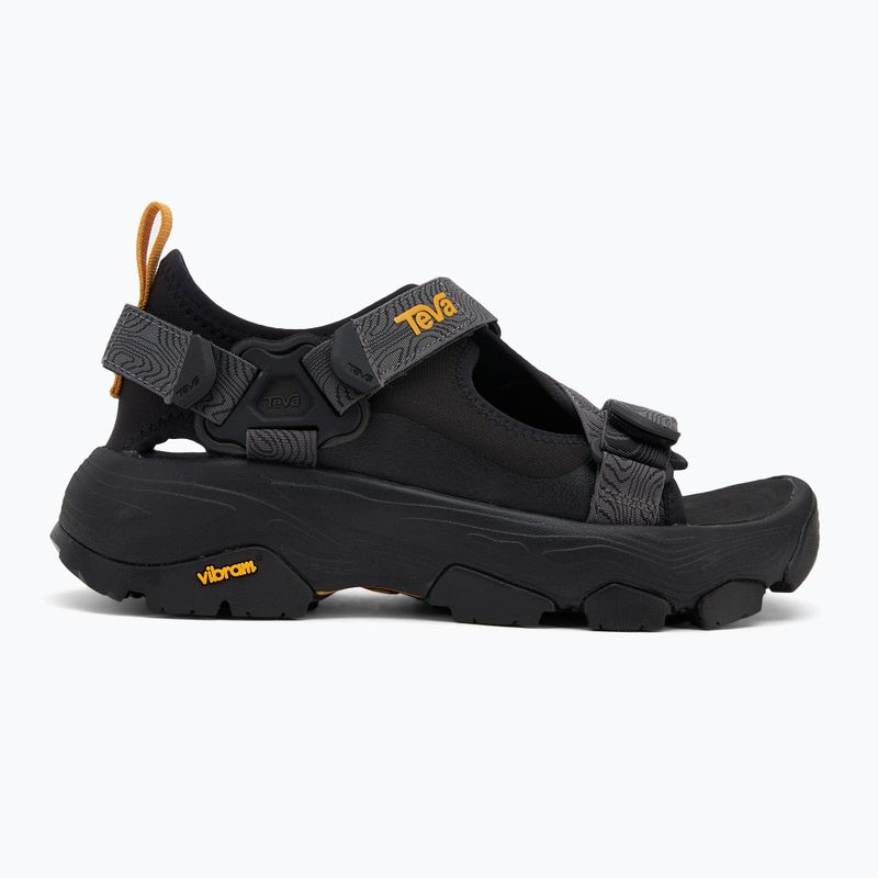 Teva women's sandals Grandview Max black 2