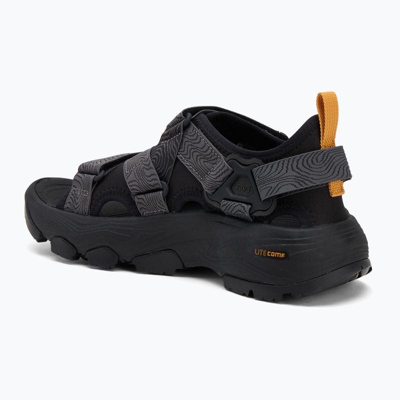 Teva women's sandals Grandview Max black 3