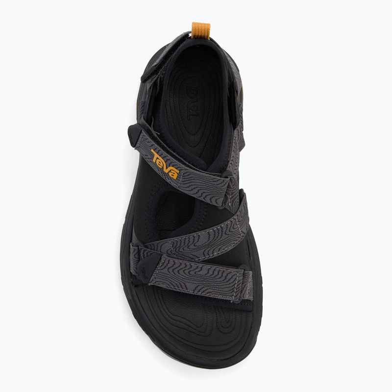 Teva women's sandals Grandview Max black 5