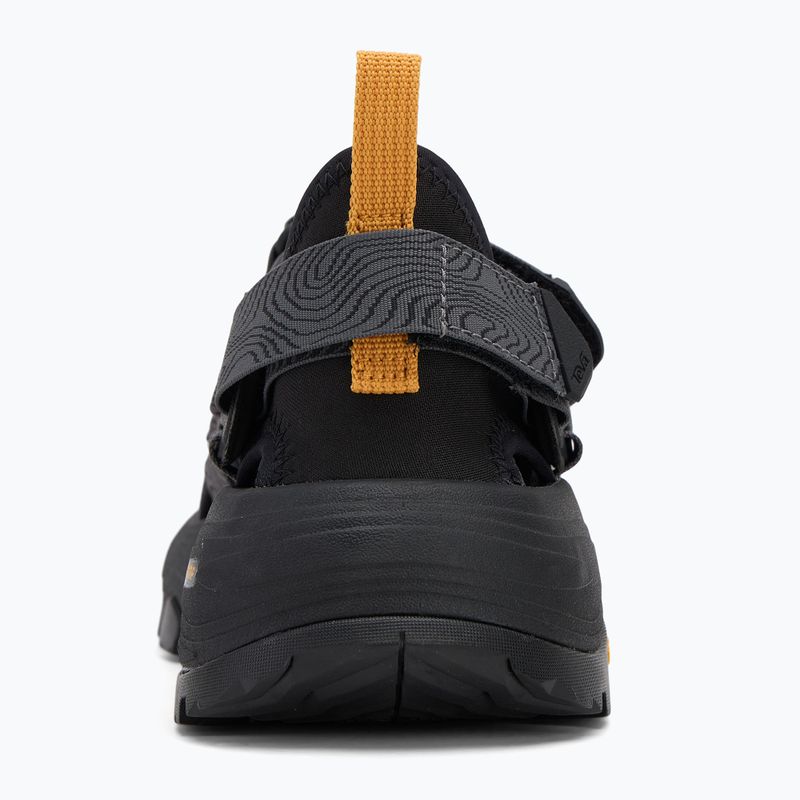 Teva women's sandals Grandview Max black 6