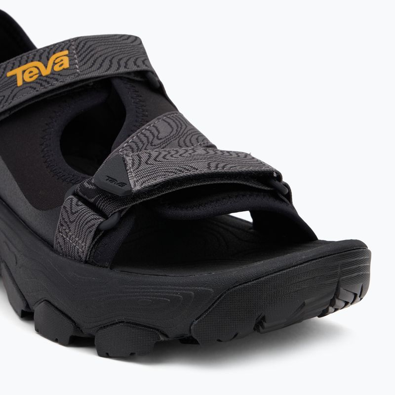 Teva women's sandals Grandview Max black 7