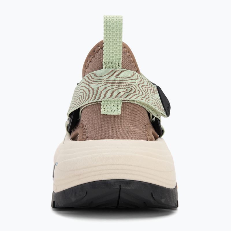 Teva Grandview Max women's sandals caribou/seedling 6
