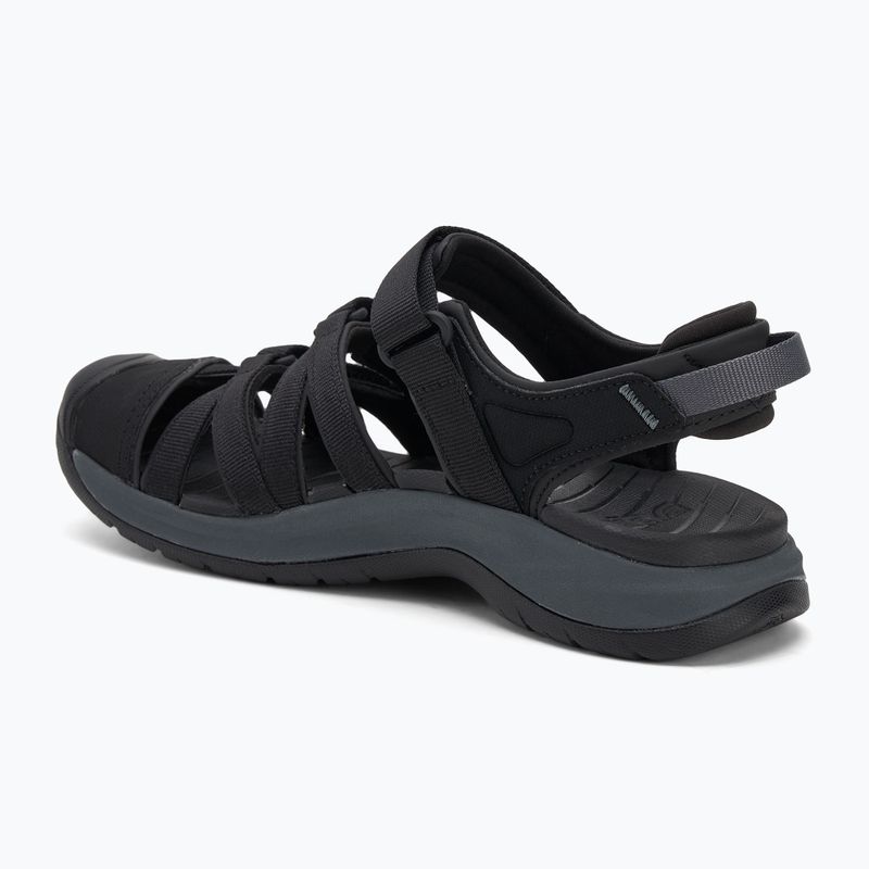 Teva Tirra Sport women's sandals black 3