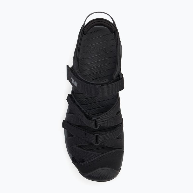 Teva Tirra Sport women's sandals black 5