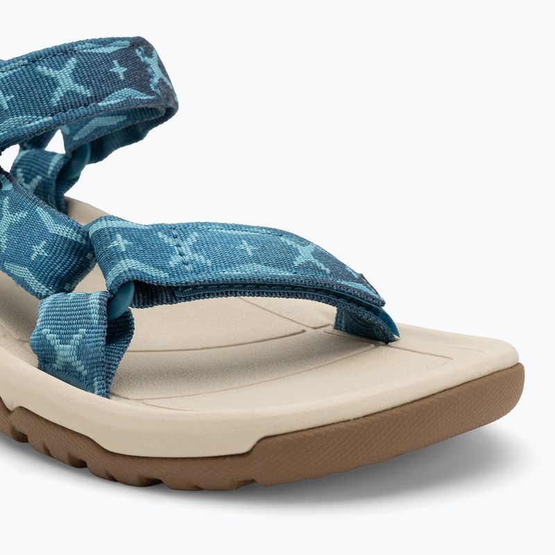 Teva Hurricane XLT2 Sunscape women's sandals waterless blue coral 7