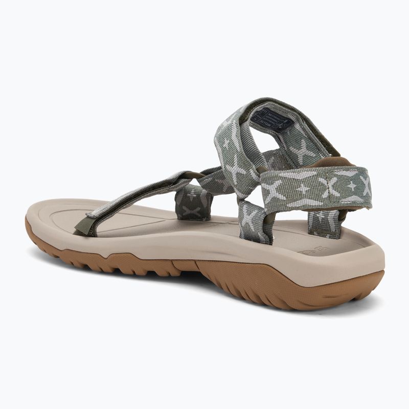 Teva Hurricane XLT2 Sunscape men's sandals waterless dark olive 3