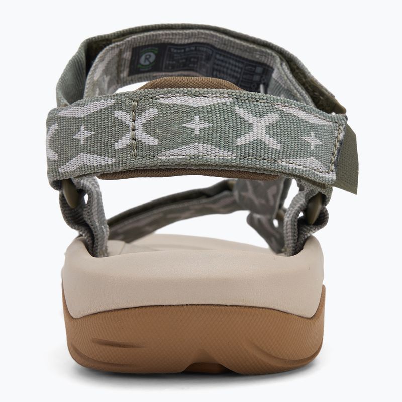 Teva Hurricane XLT2 Sunscape men's sandals waterless dark olive 6