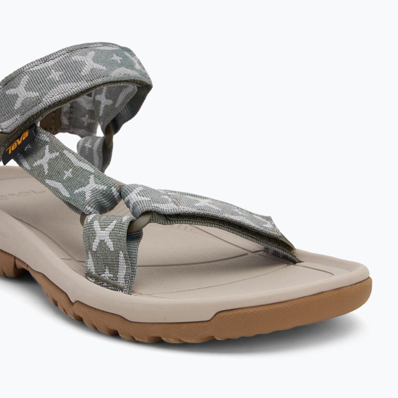 Teva Hurricane XLT2 Sunscape men's sandals waterless dark olive 7