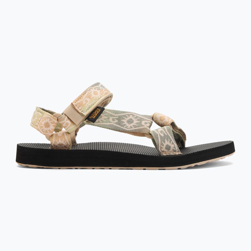 Women's Teva Original Universal Sunscape waterless peach ice sandals 2
