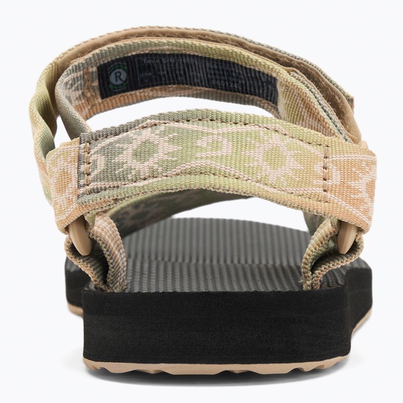 Women's Teva Original Universal Sunscape waterless peach ice sandals 6