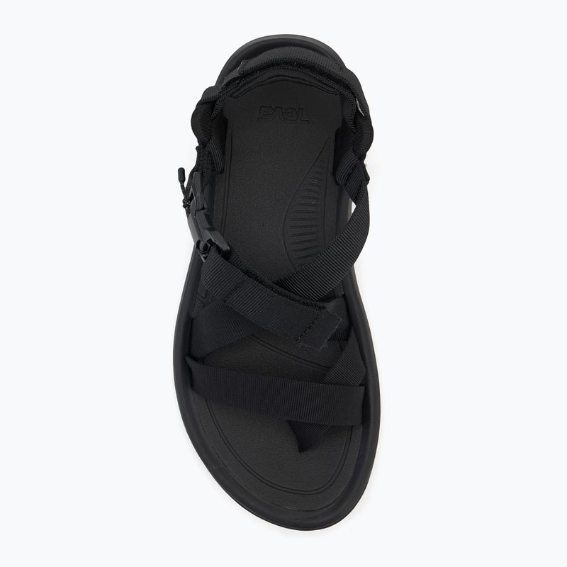 Teva Hurricane Terra Dactyl black men's sandals 5