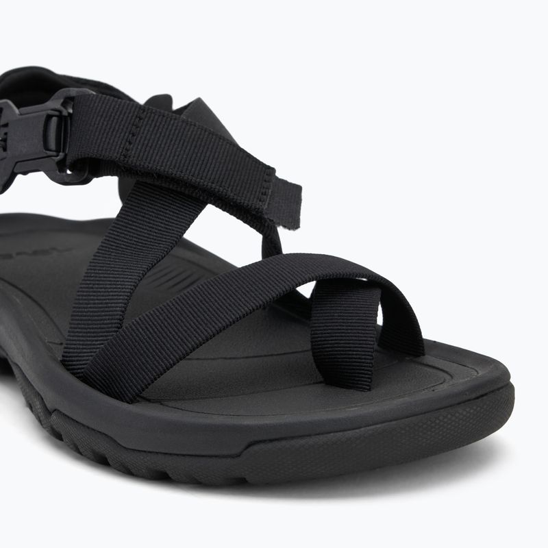 Teva Hurricane Terra Dactyl black men's sandals 7