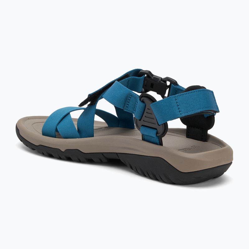 Teva Hurricane Terra Dactyl blue coral men's sandals 3