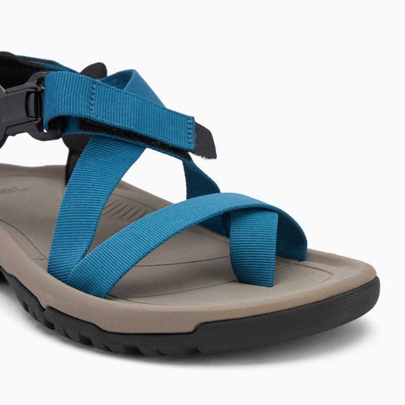 Teva Hurricane Terra Dactyl blue coral men's sandals 7