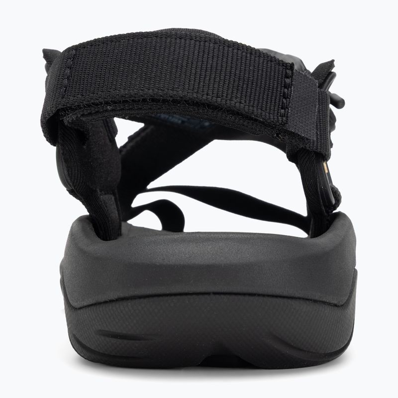 Teva Hurricane Terra Dactyl black women's sandals 6