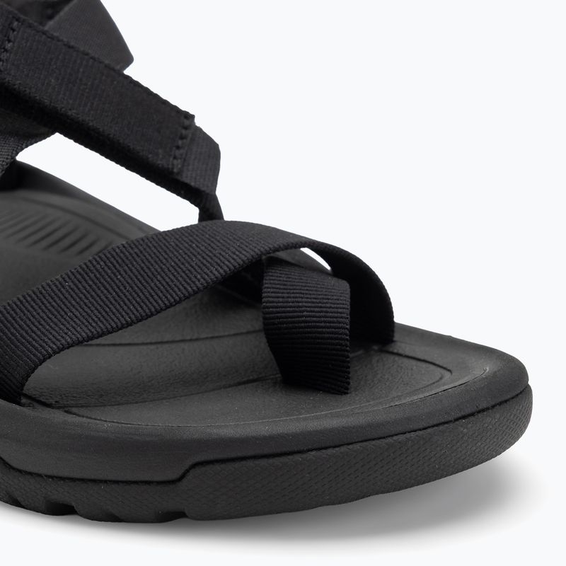 Teva Hurricane Terra Dactyl black women's sandals 7