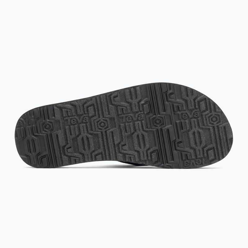 Teva Mush II men's flip flops neon wave/navy 4