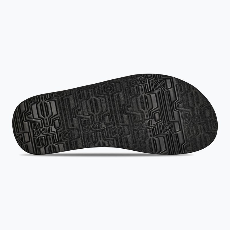 Teva Mush II men's flip flops neon wave/navy 6