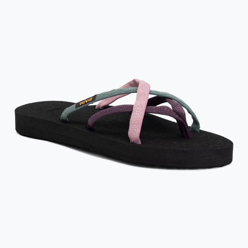 Women's flip-flops Teva Olowahu lilas multi