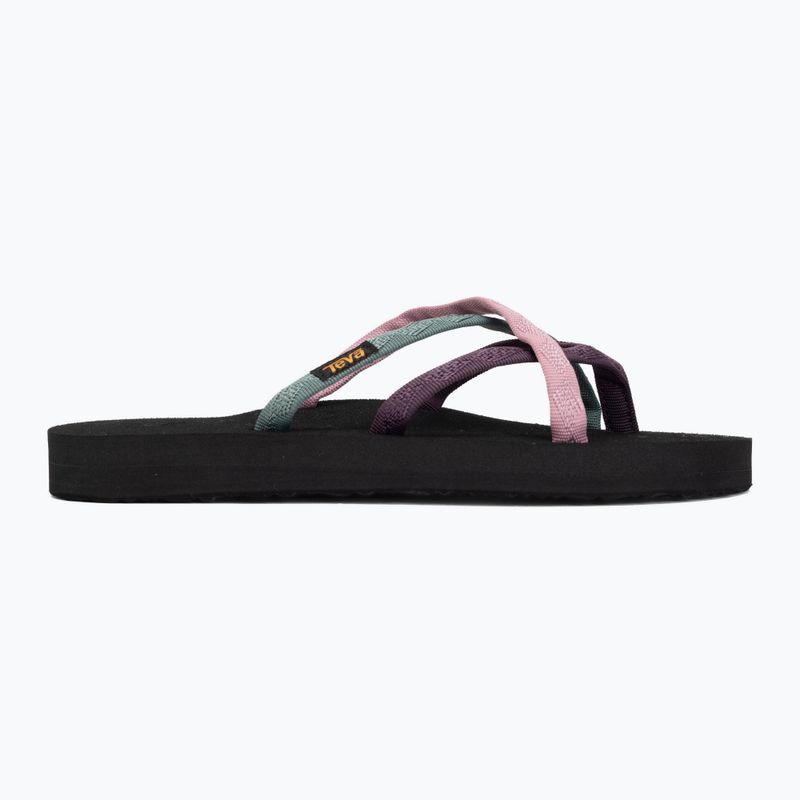 Women's flip-flops Teva Olowahu lilas multi 2