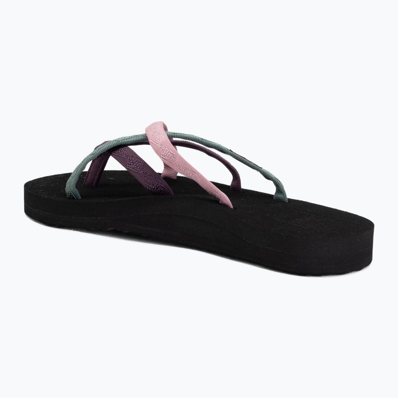 Women's flip-flops Teva Olowahu lilas multi 3