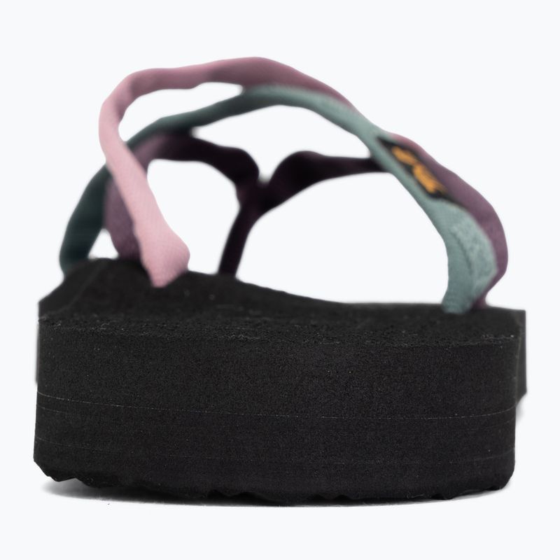 Women's flip-flops Teva Olowahu lilas multi 6