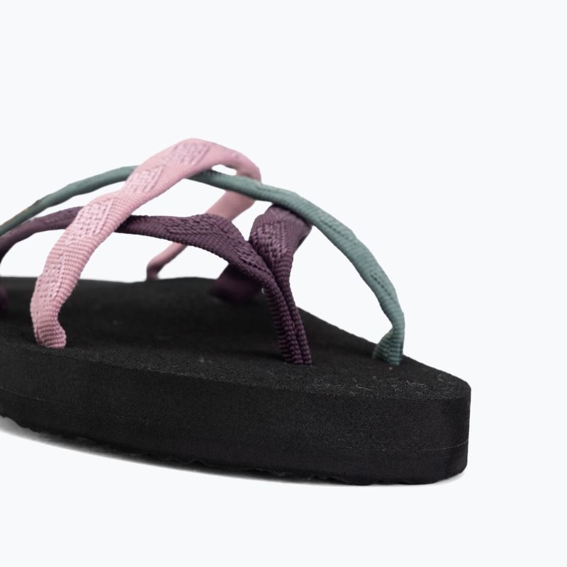 Women's flip-flops Teva Olowahu lilas multi 7