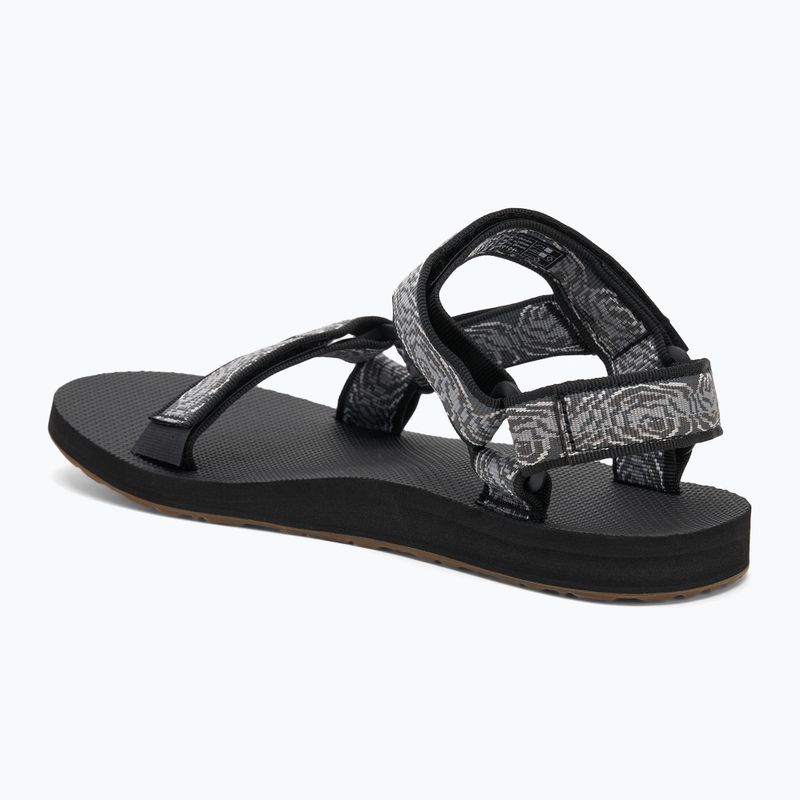Teva men's sandals Original Universal archive topo black/grey 3
